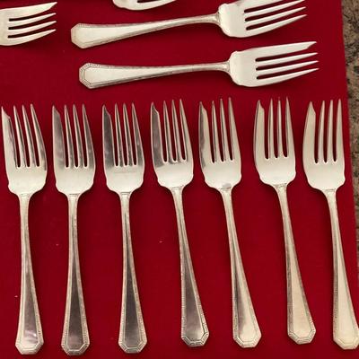 1935 R. WALLACE SILVER FORKS