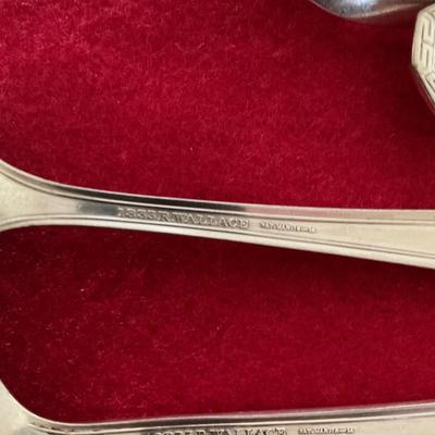 1835 R. WALLACE SILVER SPOONS