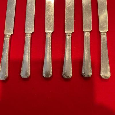 1835 WALLACE SILVER KNIVES