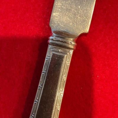 1835 WALLACE SILVER KNIVES