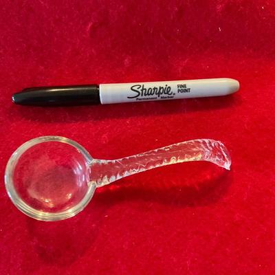 Small Glass Ladle