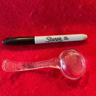 Small Glass Ladle