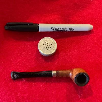 Small Pipe And Humydrole.