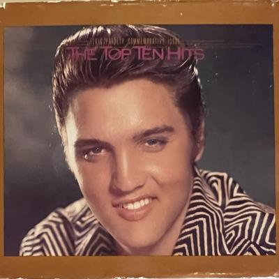 Elvis Presley The Top Ten Hits CD