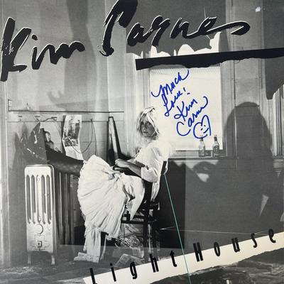 Kim Carnes signed Light House album