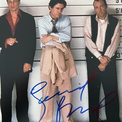 The Usual Suspects Gabriel Byrne signed photo