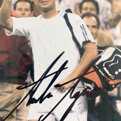 Andre Agassi signed photo