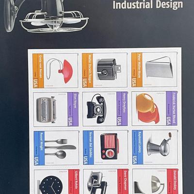 2011 Pioneers of American Industrial design stamp set of 12