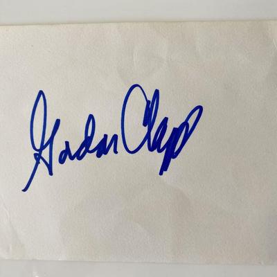 Gordon Clapp Signature Cut