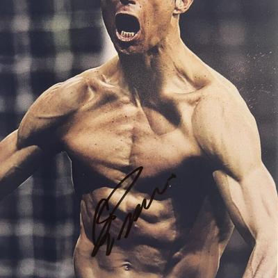 Cristiano Ronaldo signed photo