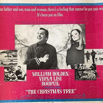 The Christmas Tree 1969 vintage movie poster