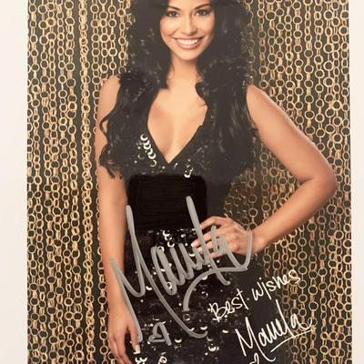 The Price is Right Manuela Arbelaez signed photo