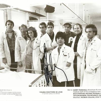 Young Doctors in Love Ted McGinley Signed Movie Photo