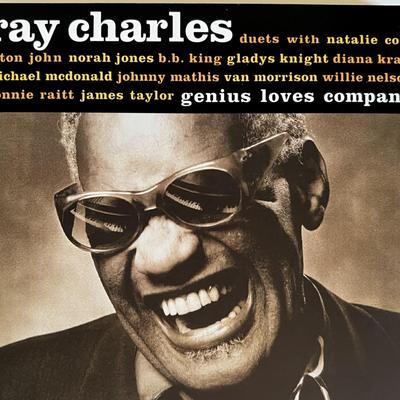 Ray Charles Genius Loves Company CD
