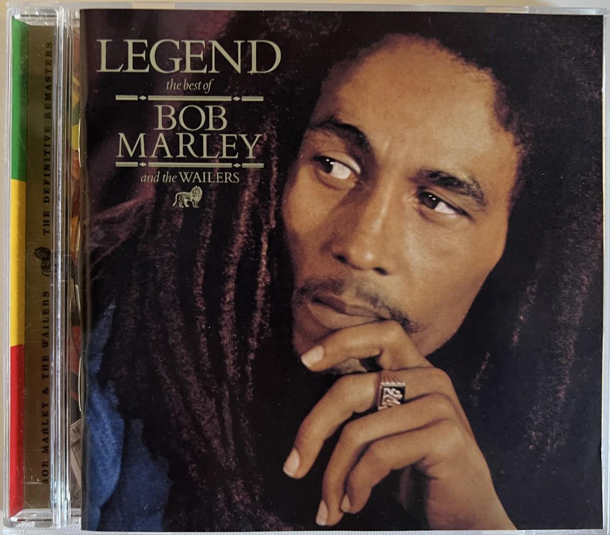 Legend The Best Of Bob Marley CD | EstateSales.org