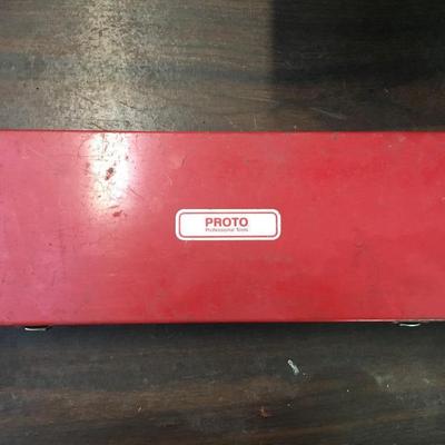 PROTO 23-piece tool set
