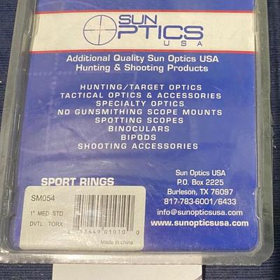 Sun Optics Sports Rings