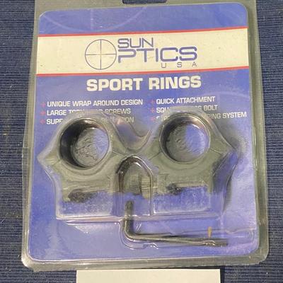 Sun Optics Sports Rings