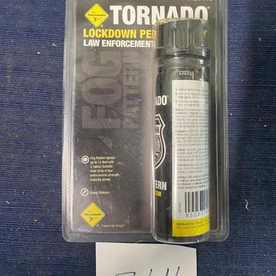 Tornado Pepper Spray