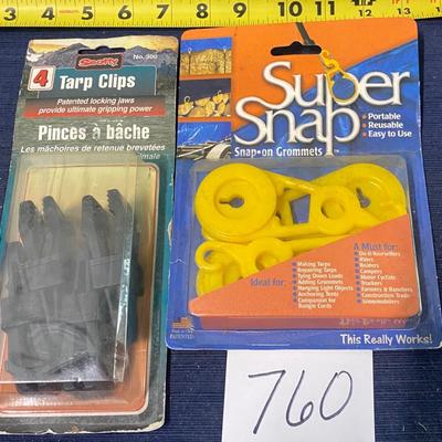Tarp Clips