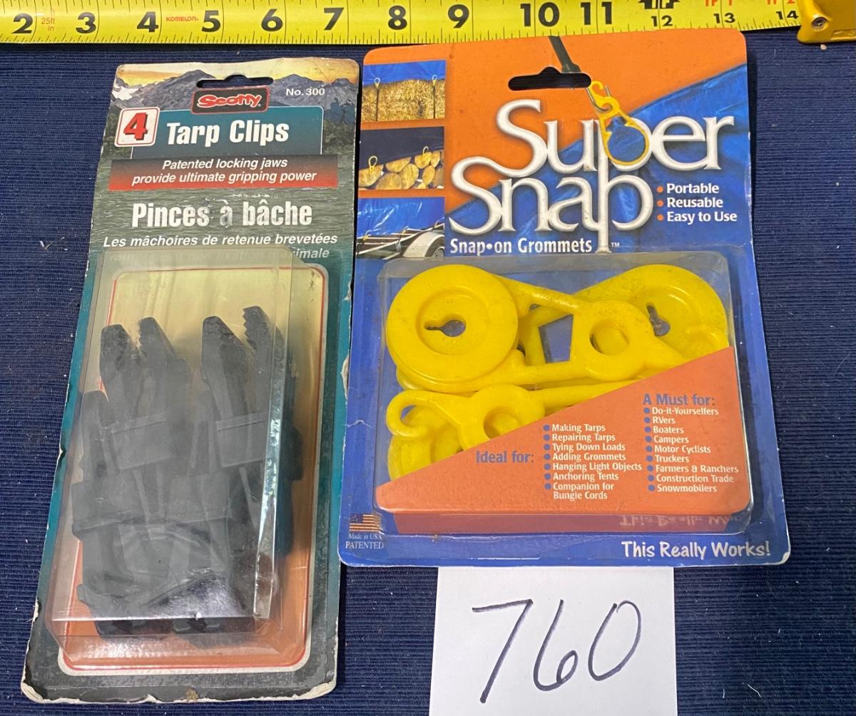 Tarp Clips