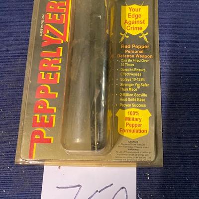 Pepper Spray