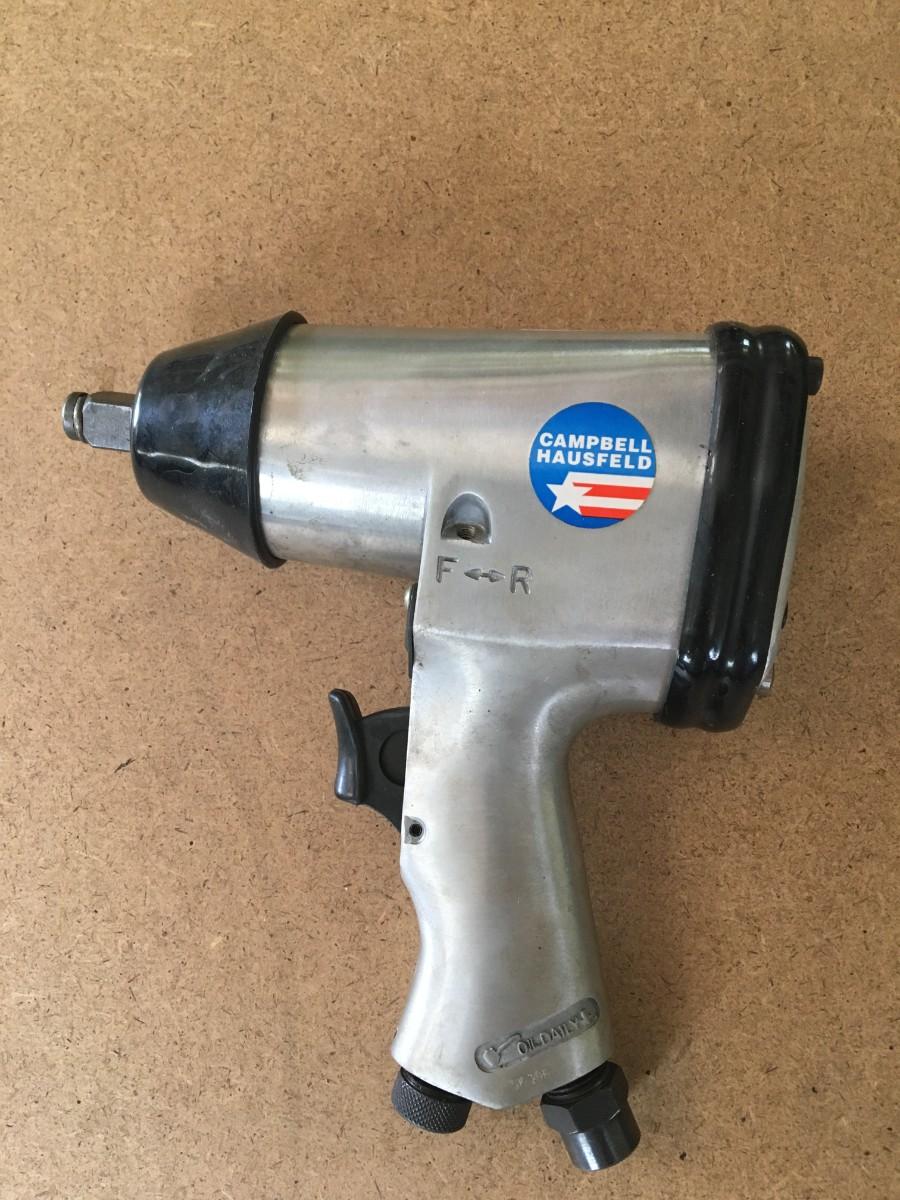 Campbell Hausfeld, pnuematic 1/2" Impact Wrench, TL1002