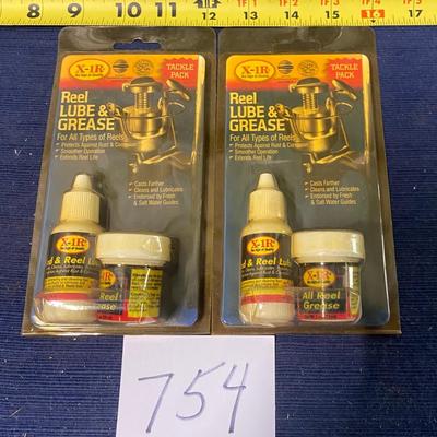 Reel Lube and Grease