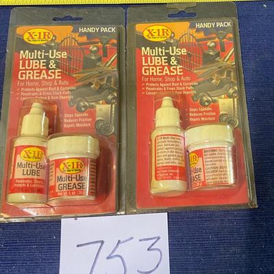 Multi-Use Lube and Grease