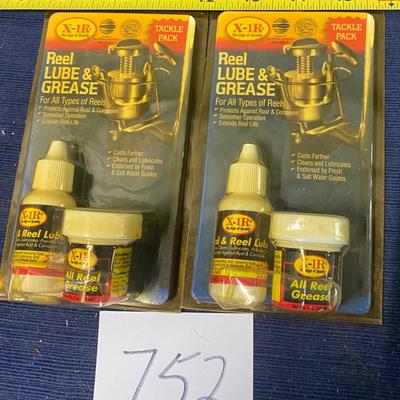 Reel Lube and Grease