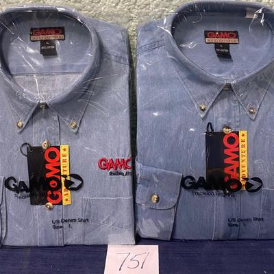 Gamo Large Shirts
