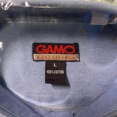 New Large Gamo Shirts