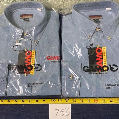 New Large Gamo Shirts