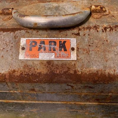 Vintage Park Tool Box