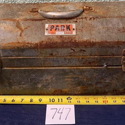 Vintage Park Tool Box