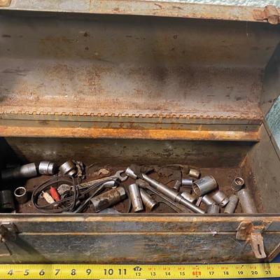 Vintage Park Tool Box