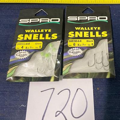 Spro Walleye Snells