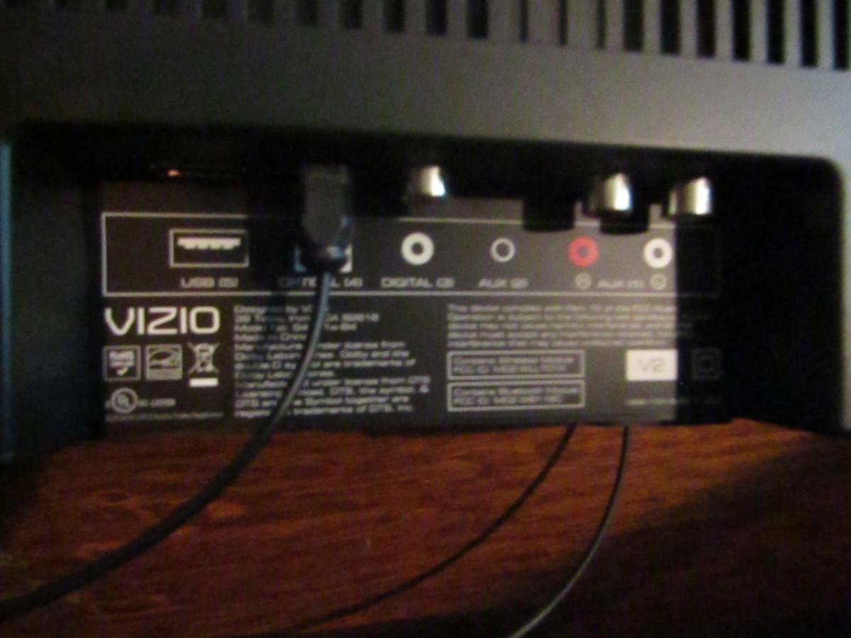 Vizio Surround Sound System