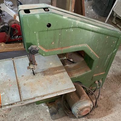 Central 14" Band Saw