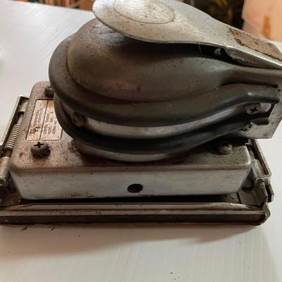 Vintage Central Hand Sander