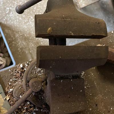 3 1/2" Littlestown Bench Vise