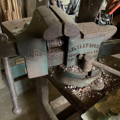 3 1/2" Littlestown Bench Vise