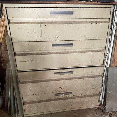 4 Drawer Metal Cabinet