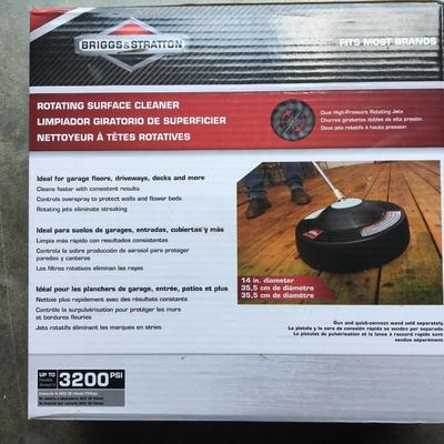 Briggs & Stratton Rotating Surface Cleaner, 14" diameter