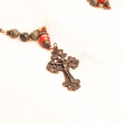 Vintage authentic jade rosary