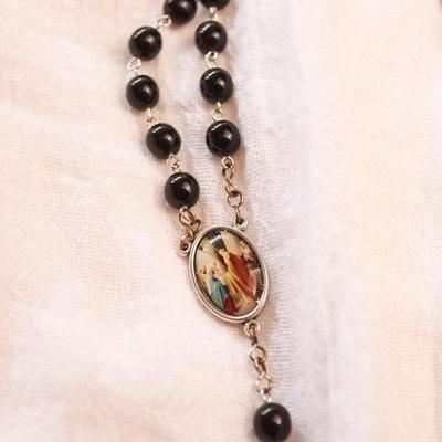 Vintage authentic jade rosary (1st one)
