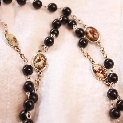 Vintage authentic jade rosary (1st one)
