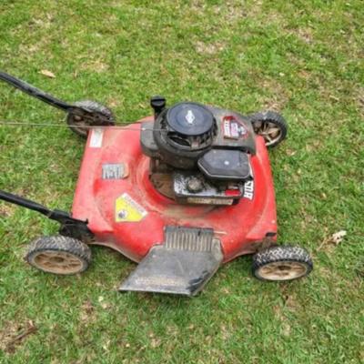 Huskee model HU500N22S, 22" cut