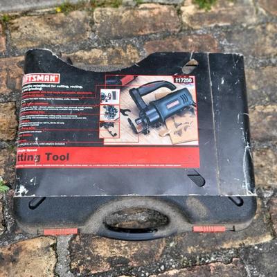 Craftsman 4.0 amp single speed rotary cutting tool
