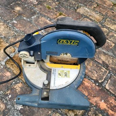 GMC 7-1/2" miter saw